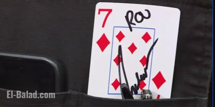 Official Selected by Random Card Draw