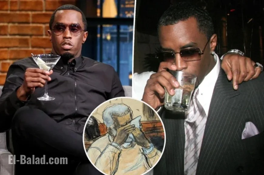 Sean ‘Diddy’ Combs Caught Drinking Alcohol in Jail