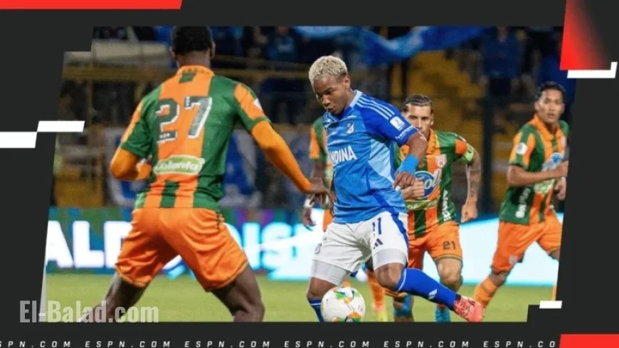 Millonarios Kicks Off Matchday 19 Against Relegated Envigado