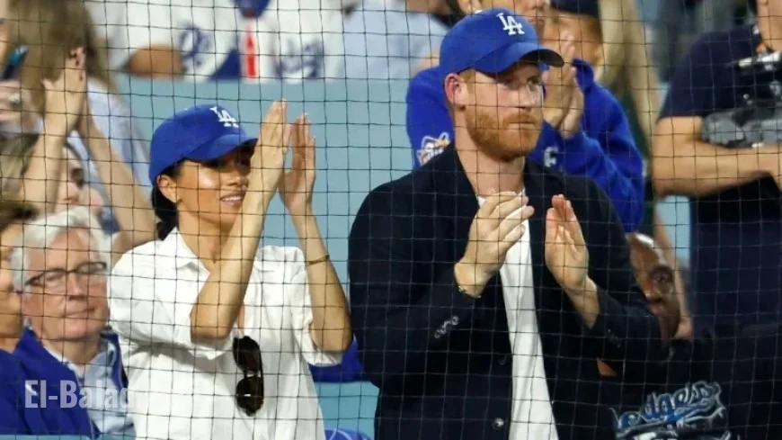 Prince Harry Apologizes to Canada Over Dodgers Cap Incident