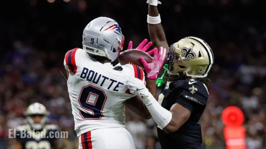 Patriots’ Stevenson and Boutte Out Against Buccaneers