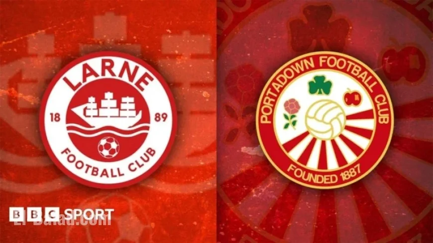 Irish Premiership: Larne Faces Portadown in Anticipated Showdown
