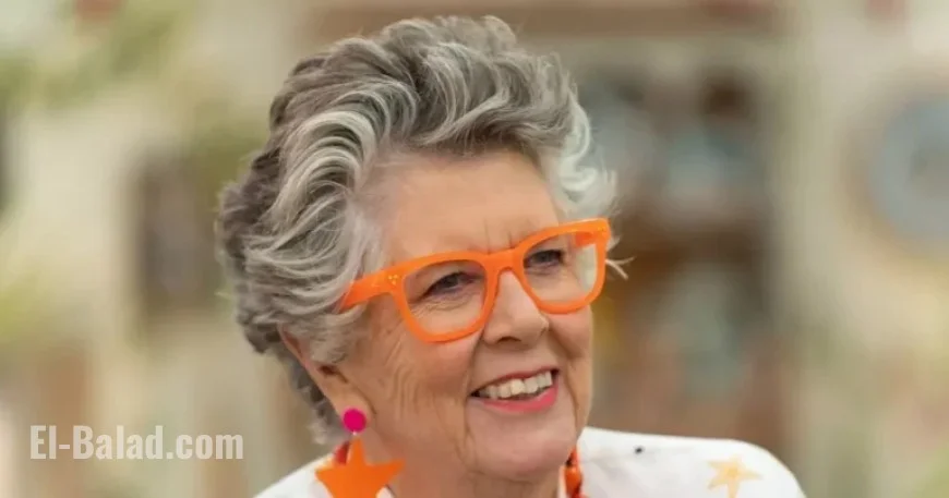 Dame Prue Leith Visits Edinburgh Salon Before Charity Event