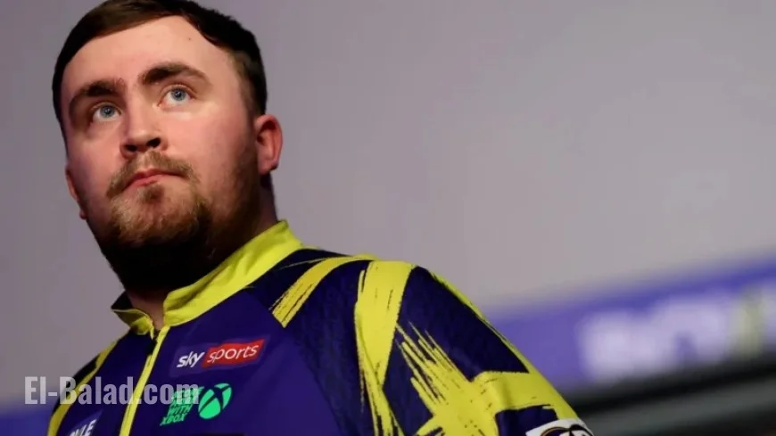 Luke Littler, World No 2, Admits to Nervousness from Motorway Photographer Pursuit