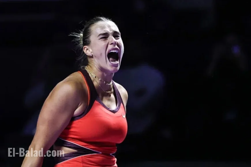 Sabalenka Dominates Anisimova to Set WTA Finals Clash with Rybakina