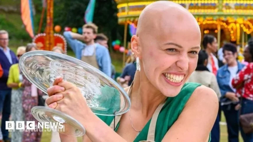 Bake Off Winner Reveals Alopecia Transformed Her Beauty Perception