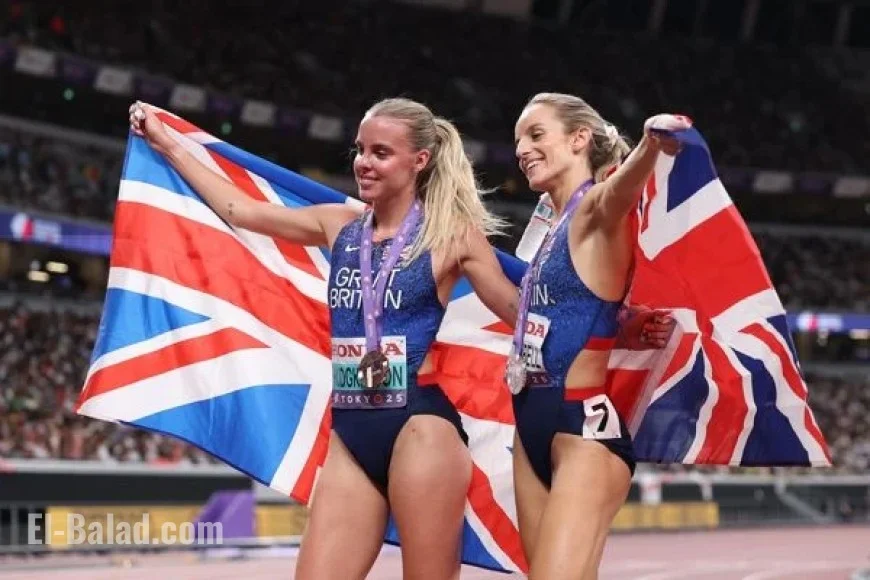 Keely Hodgkinson and Georgia Hunter Bell Showcase Tokyo Camaraderie