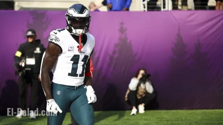 A.J. Brown Confirms Monday Game Participation