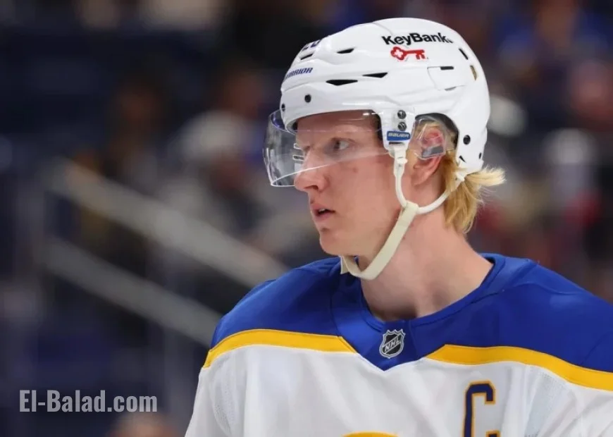 Rasmus Dahlin Takes Leave from Sabres to Support Fiancée