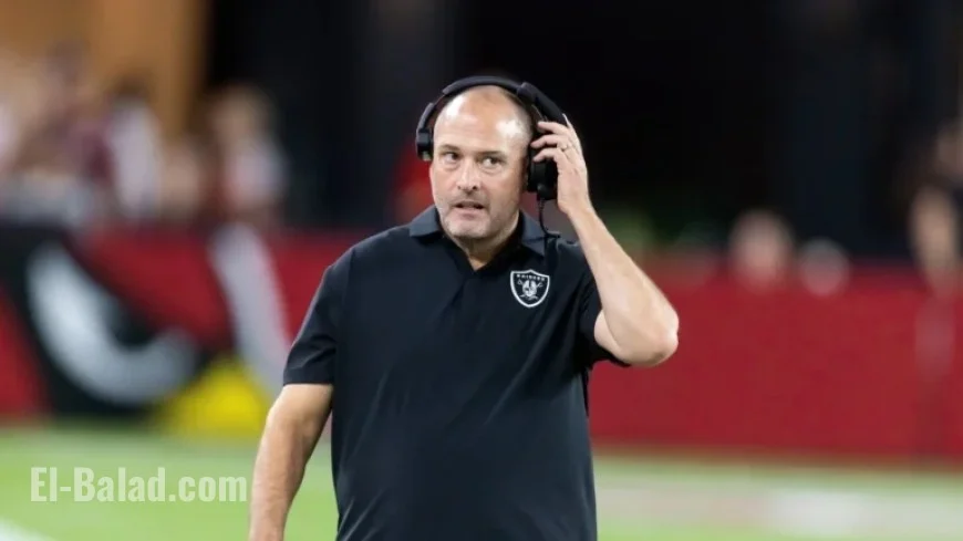Raiders Dismiss Special Teams Coordinator Tom McMahon