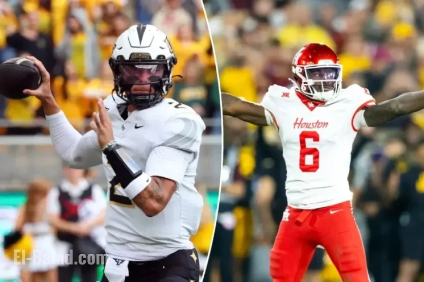 Houston Faces UCF: Odds, Picks, and Bets for Friday’s Big 12 Clash