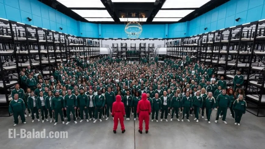 Squid Game: The Challenge Season 2 Unveils Competitors for $4.56 Million Prize