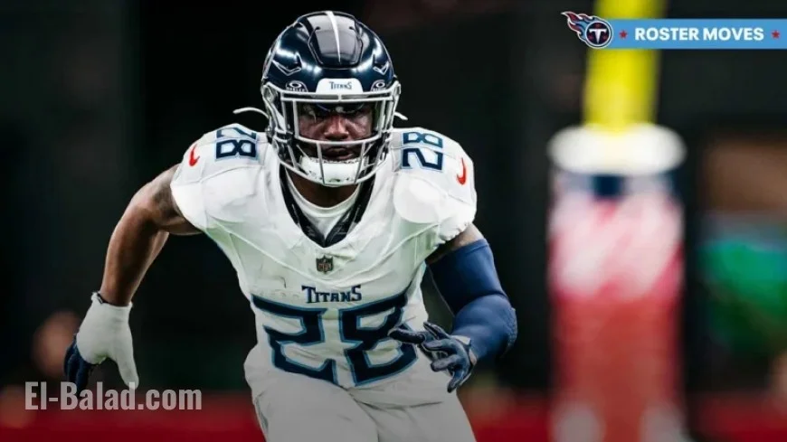 Titans Release Veteran Safety Quandre Diggs