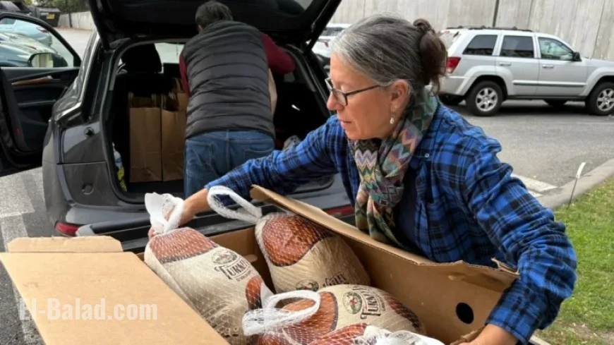 SNAP Lapses Drive Surged Demand at Food Banks: NPR