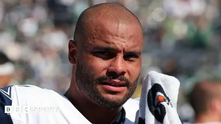 Dallas Cowboys’ Dak Prescott Speaks on Players’ Grief After Tragic Death