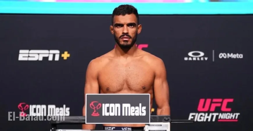 UFC Vegas 111 Weigh-In: Fighter Exceeds Weight Limit by 5 Pounds
