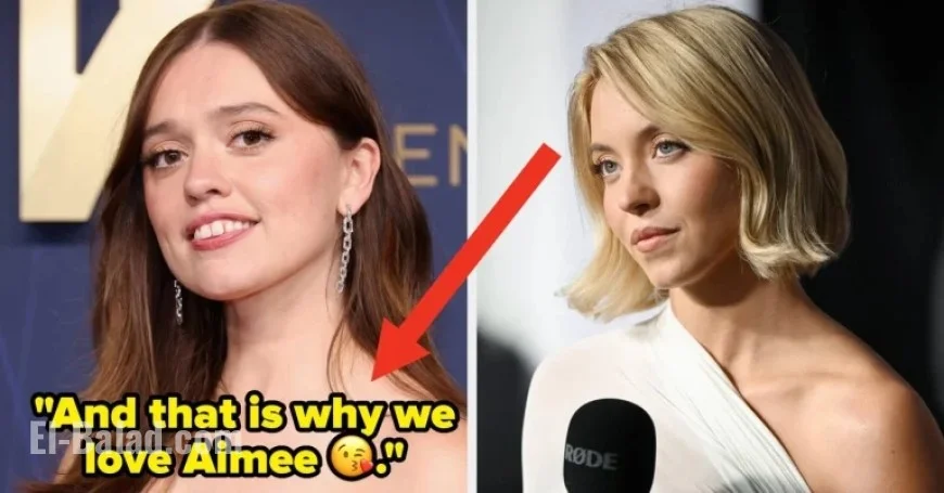 Aimee Lou Wood’s Reaction to Sydney Sweeney’s AE Ad Response Goes Viral