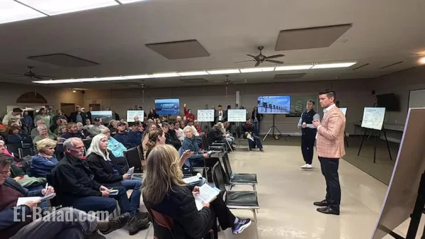 Saint John Residents Transform Data Centre Open House into Interactive Town Hall