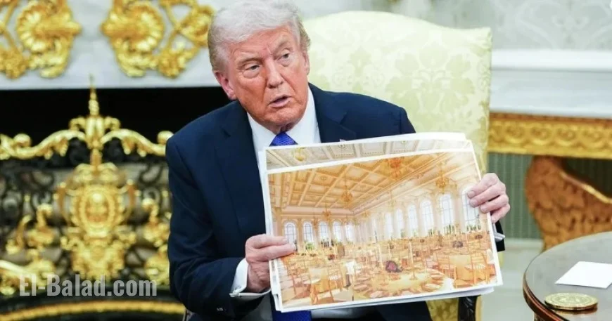 Democrats Stymied in Trump Ballroom Information Request to Congress