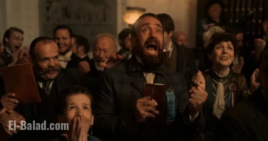 “Charles Guiteau Electrifies as Tom Wambsgans in ‘Death by Lightning'”