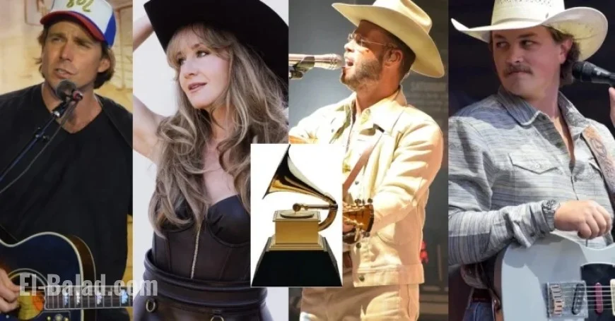 Grammy’s Best Traditional Country Album Category Features Strong Nominees
