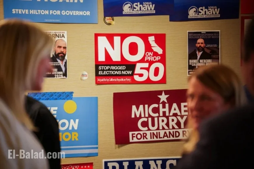 California GOP Struggles Revealed in Proposition 50 Campaign