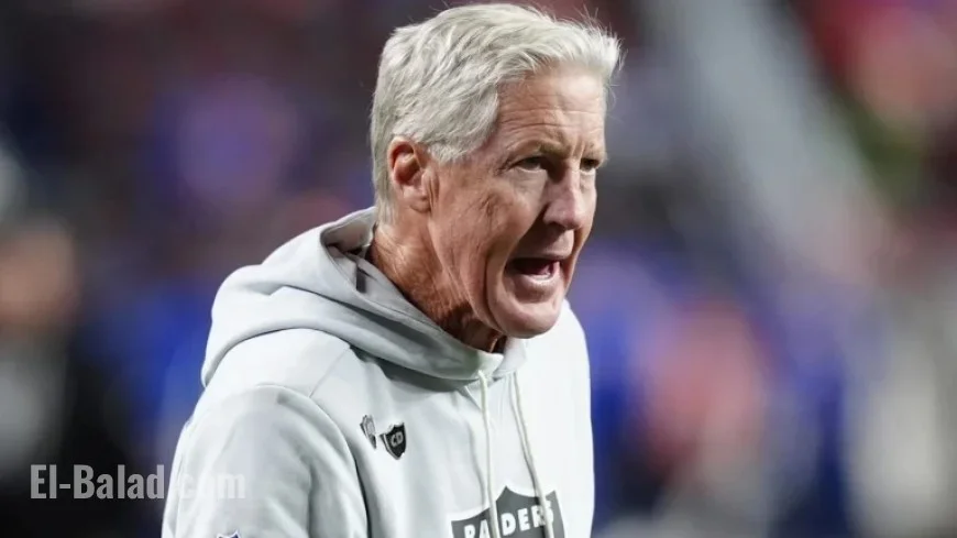 Pete Carroll Dismisses Raiders Coordinator Following Embarrassing Loss to Broncos