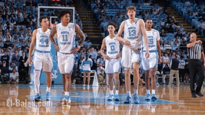 UNC Men’s Basketball Hosts Kansas Friday Night