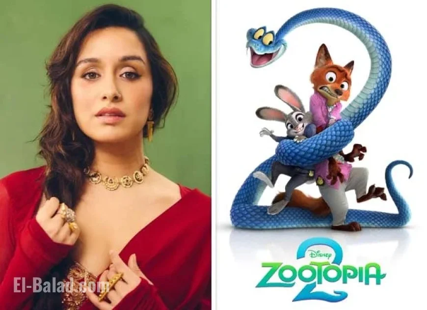 Shraddha Kapoor Voices Hindi Version of Disney’s Zootopia 2