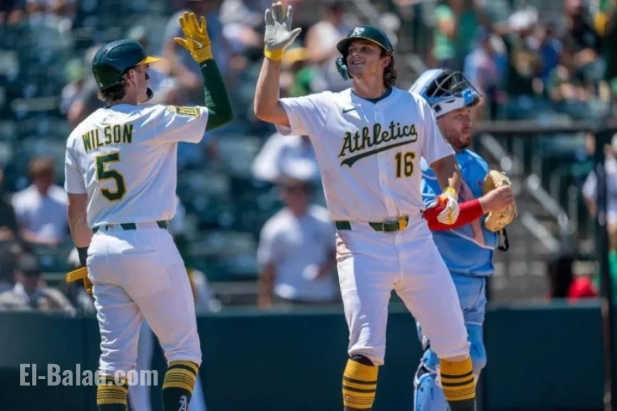 A’s Rising Stars Nick Kurtz, Jacob Wilson Compete for Major League Award