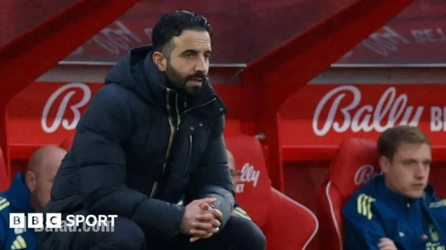 Ruben Amorim Responds to Cristiano Ronaldo Criticism at Man Utd