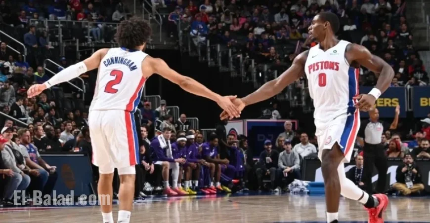 Detroit Pistons Face Nets in First NBA Cup Clash