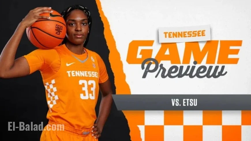 Lady Vols vs. ETSU: Women’s Basketball Top-10 Showdown Preview