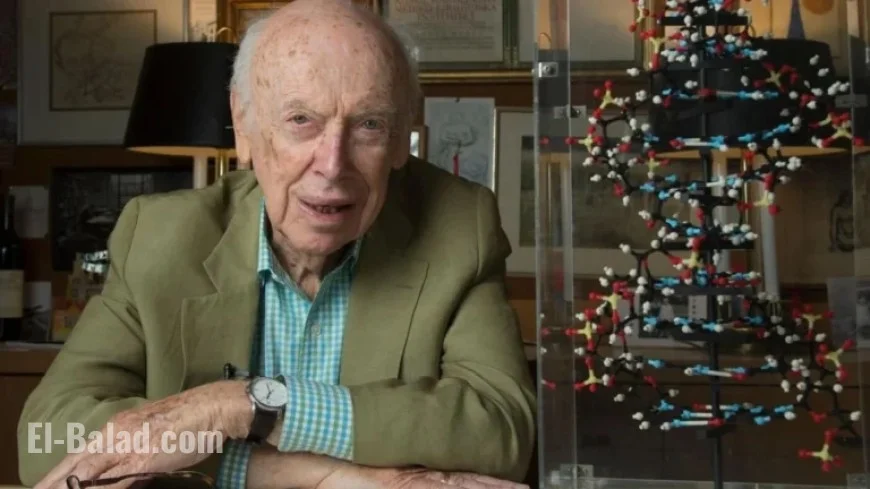 DNA Co-Discoverer James Watson Dies at 97