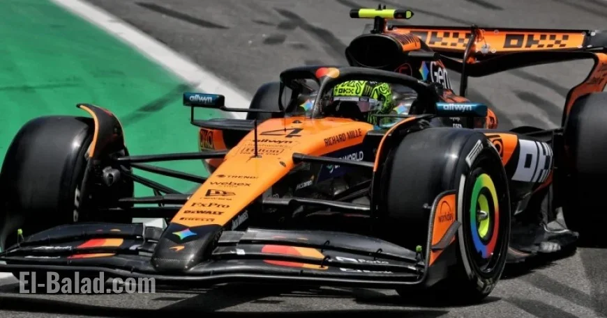 2025 F1 Brazil Grand Prix: São Paulo Sprint Qualifying Results