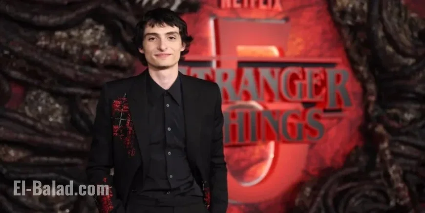Finn Wolfhard’s Premiere Suit Hides ‘Stranger Things’ Easter Egg