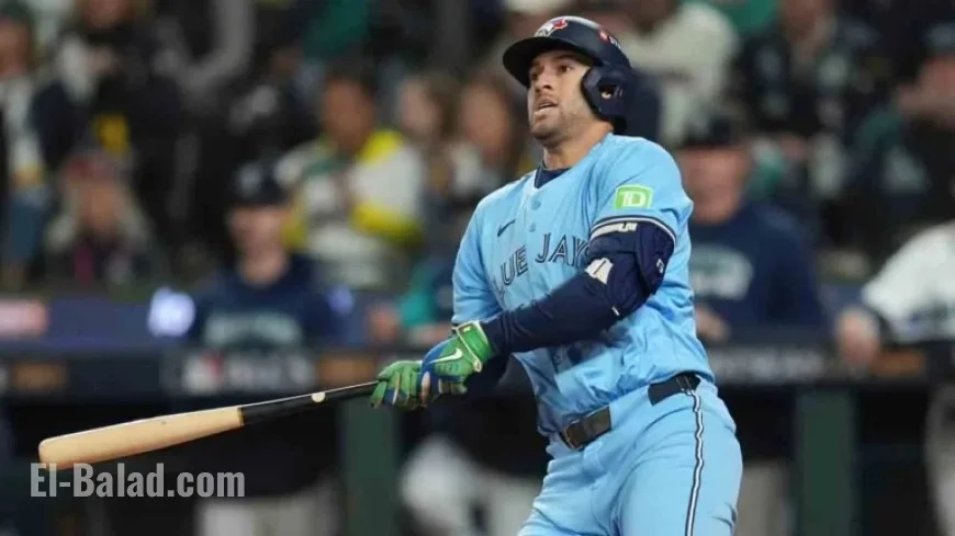 Blue Jays’ George Springer Secures Silver Slugger Award