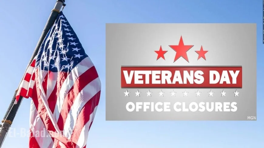 Veterans Day 2025: What’s Happening on Tuesday, November 11