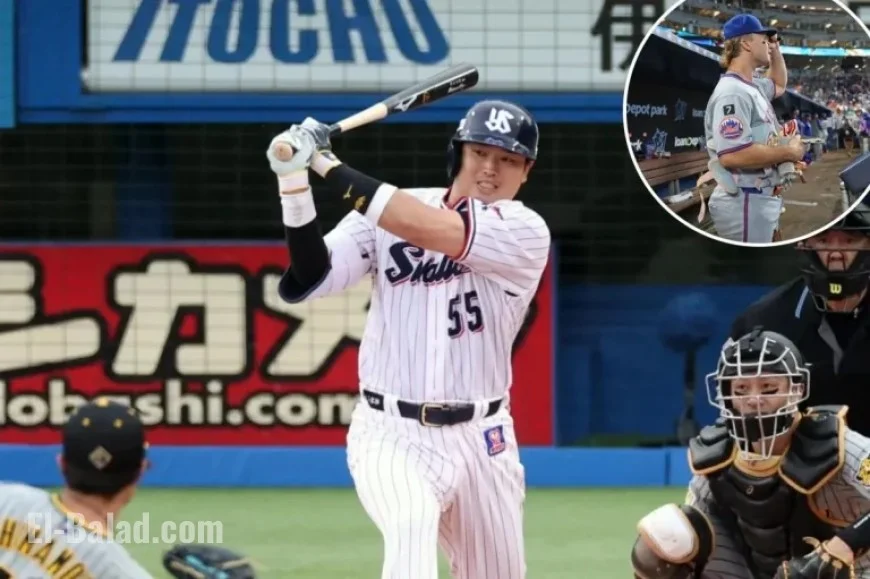 Japanese Star Munetaka Murakami Draws Strong Interest from Mets