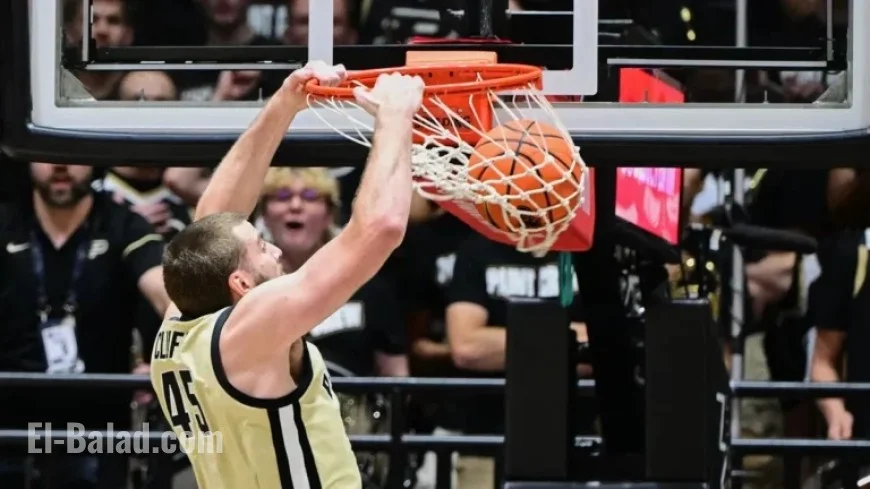 Purdue Basketball vs Oakland Live: Trey Kaufman-Renn Missing Season Debut