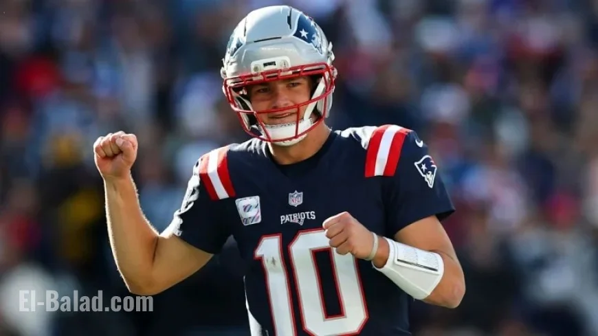 Drake Maye and Jonathan Taylor Top My Rankings