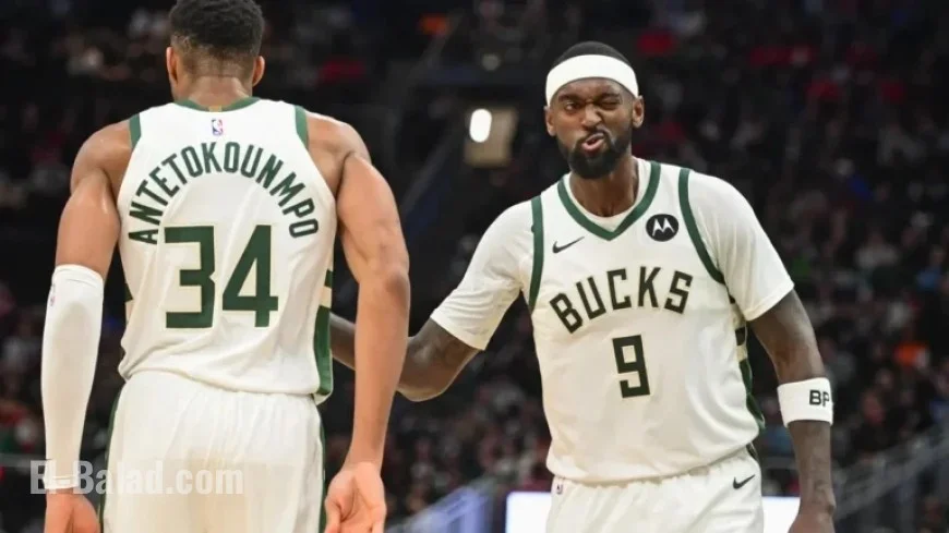 Giannis Antetokounmpo’s Injury Status Updated for Milwaukee Bucks Game Tonight