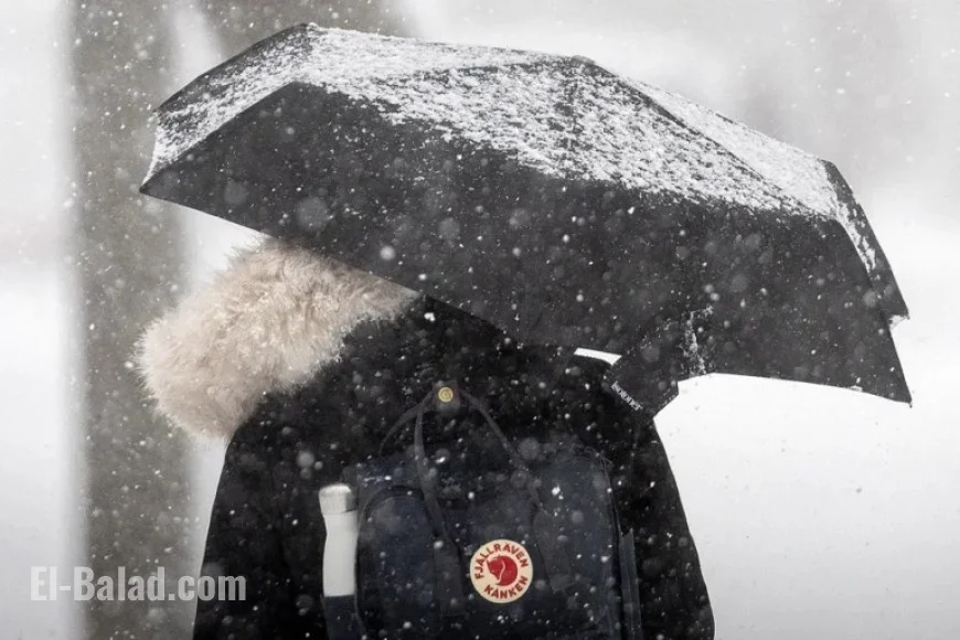 Heavy Snowfall Expected in Several Regions Overnight Sunday to Monday