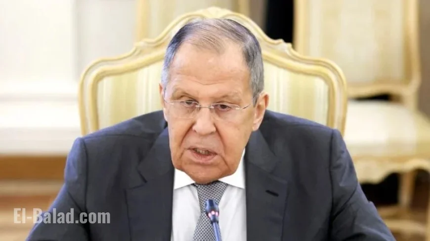 Lavrov’s Absence Triggers Alarm in Moscow