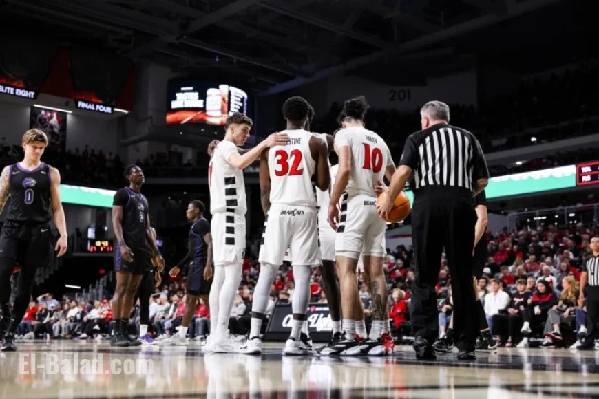 Georgia State Visits Cincinnati’s Fifth Third Arena Friday Night