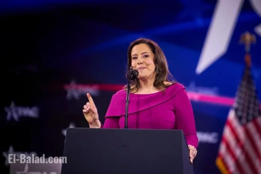 Rep. Elise Stefanik Launches NY Governor Bid, Omits Trump’s Name