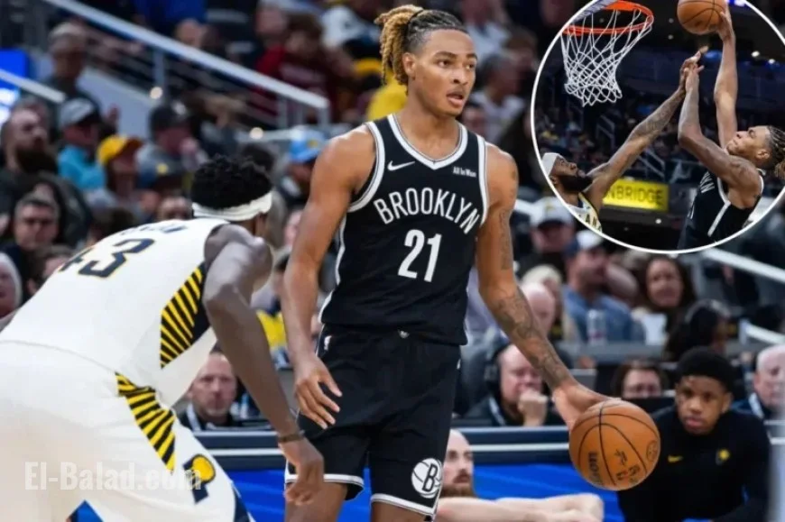 Noah Clowney Shines in Nets Career-Best Two-Game Performance