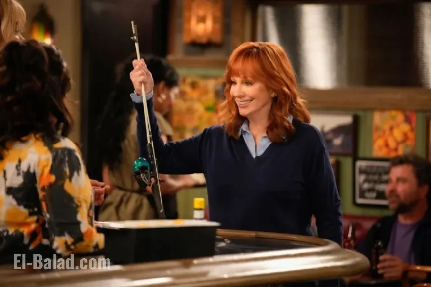 “Happy’s Place Cast Discuss Reba McEntire & Season 2 Cameo with JoAnna Garcia Swisher”