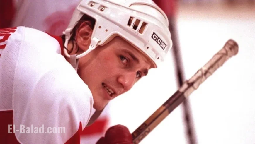Sergei Fedorov Celebrates Detroit Red Wings History with Family Pride