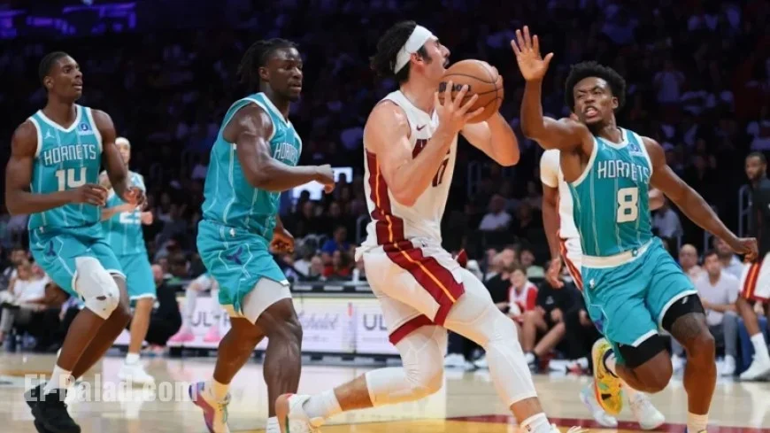 Kel’el Ware’s Opportunity Soars Amid Heat-Hornets Frontcourt Depth Challenge